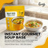 12 oz (3 Pack) Pereg Chicken Flavored Soup Base, | Vegan, Gluten-Free, No MSG | All-Natural Dry Broth Mix for Soups