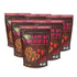 11.5 oz (Pack 6), Love Crunch Organic Dark Chocolate & Red Berries Granola, of Vegan, Non-GMO, Fair Trade, by Nature's