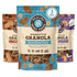 Healing Home Foods Variety P-Nutty Chip, Almond Butter Chunk, Cashew Coconut Crunch, Gluten Free Granola
