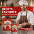 1.1 LB (500g) 220, 100% Snackathon Sweet Paprika Powder, Resealable Bulk Bag, High Color ASTA Vibrant Red, Mild