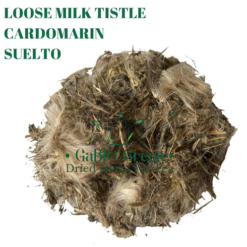 Gabio Green (4.1 oz/116.2 (4.1 oz/116.2 Cardo Mariano - Milk Thistle Loose Tea gr) Cardomarin Herbal Tea Gabiogreen