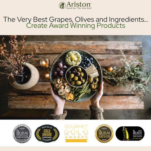 6.7 oz (190 Ariston The Very Best Refillable Gourmet Greek Sea Salt Grinder g) Product of Greece Sea Salt with Lemon