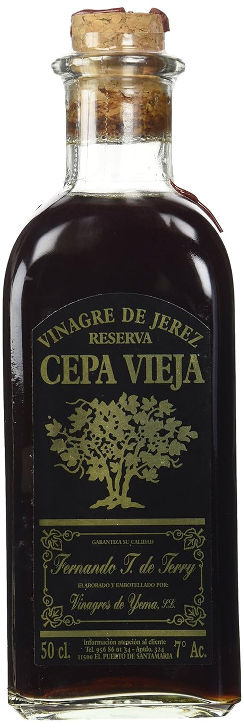 Cepa Vieja Sherry Vinegar From Spain, 16.94 Fluid Ounce
