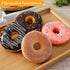 Joeabor 4 Pack Fake Donut Artificial Doughnut for Decoration Realistic Fake Food for Display Faux Dessert Party