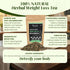 7-Herb 50 NutriEffect Weight Loss Detox Tea Rooibos & Nettle Herbal Slim Tea for Metabolism Support, Bloating Relief