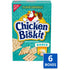 NABISCO 6-7.5 oz CHICKEN IN A BISKIT Ranch Baked Snack Crackers, Bulk Lunch Snacks, Boxes