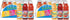 Tropicana 100% Juice 3-Flavor Fruit Blend Variety Pack, 10 Fl Oz, Bottles,