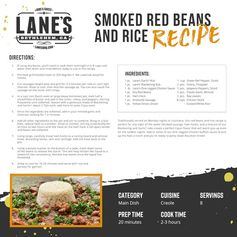 2lb Lane's Garlic Seasoning, All-Natural Garlic Powder Seasoning Rub, for Beef, Pork, Seafood, and Garlic Bread, No