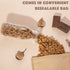 12 Pack Brooklyn's Own Organic Granola Maple Cinnamon Breakfast Cereal - Gluten-Free Healthy Snacks - Ounce Resealable