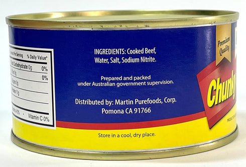 Generic 11.5 oz (2) Martin Purefoods Chunky Corned Beef per can