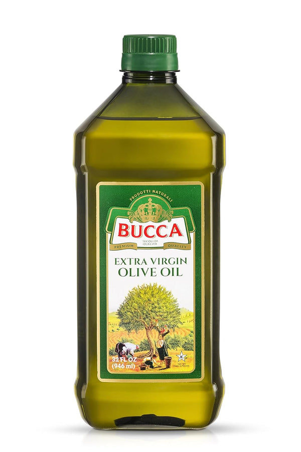 Bucca Extra Virgin Olive Oil, Plastic 32 fl oz