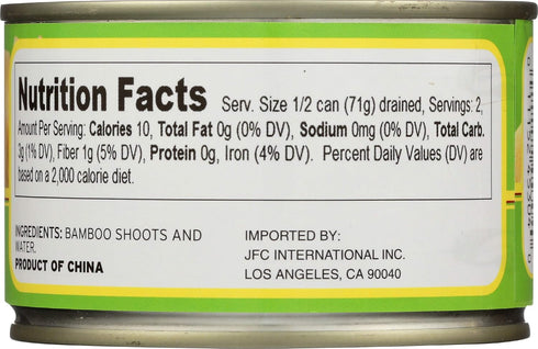 8 Dynasty Canned Sliced Bamboo Shoots, Ounce