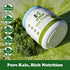 32 Oz (2 LB), 100% 907 NPG Freeze-Dried Kale Powder Pure, servings, Non-GMO, Superfood powder, No Sugar Added, Raw