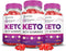 (3 Pack) Ripped Results Keto ACV Gummies Advanced Formula 1000MG Ripped Results
