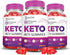 (3 Pack) Ripped Results Keto ACV Gummies Advanced Formula 1000MG Ripped Results