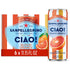 Sanpellegrino CIAO! Blood Orange Sparkling Water, LowCal, 0g Added Sugar, 6Pack