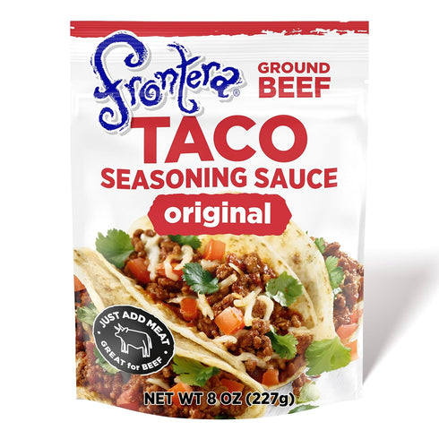 frontera Original Ground Beef Seasoning Taco Sauce, 8 oz.