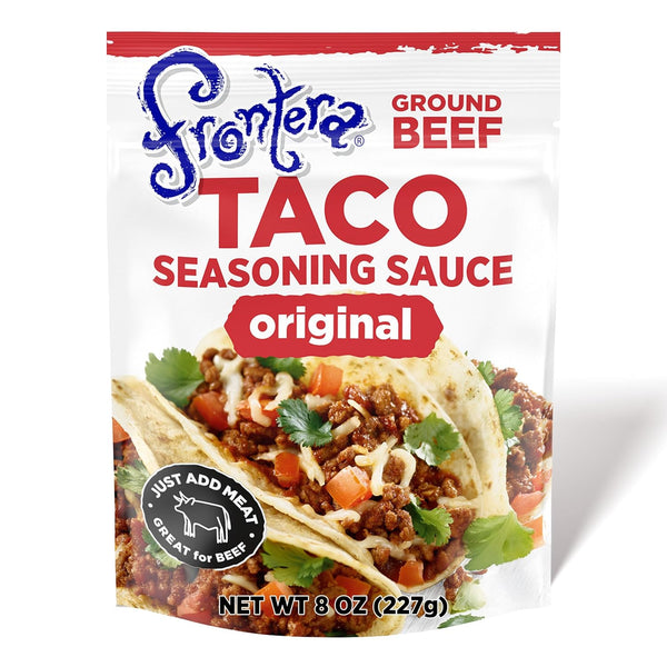 frontera Original Ground Beef Seasoning Taco Sauce, 8 oz.