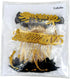 2025 Graduation Cupcake Toppers, 48 PCS Food/Appetizer Picks, Grad Cap Set, Diploma, Mini Cake Decorations
