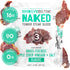 (2 oz, Pack 5) Whole30, 32g package, Brooklyn Biltong Beef Jerky Snack of - Grass Fed, Zero Sugar, Paleo Friendly