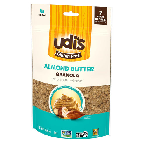 by Udi's 11 oz. Udi's Gluten Free Almond Butter Granola