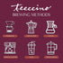 11 Teeccino Hazelnut Chicory Coffee Alternative - Ounce - Ground Herbal Coffee Thats Prebiotic, Caffeine Free & Acid