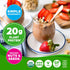 20g 1.25 lb (Packaging Orgain Organic Simple Vegan Protein Powder, Chocolate - Plant Based Protein, Made with less
