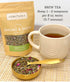1 Oz Herbal Blend for Smoke and Tea - Smoke & Brew Mellow Clove for Soothing Clarity - Clove, Ginko Leaf and Calendula