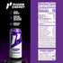 200 B12, 16 Oz 12 Pack Phorm Energy Drink, Grape Smash Flavor, MG Natural Caffeine From Green Tea, Sugar Free