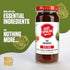 JUST SPREAD 100% 4 10oz Fruit Preserve | Made with Real Fruit Pieces & Only Ingredients | Gluten Free, Vegan, Non GMO