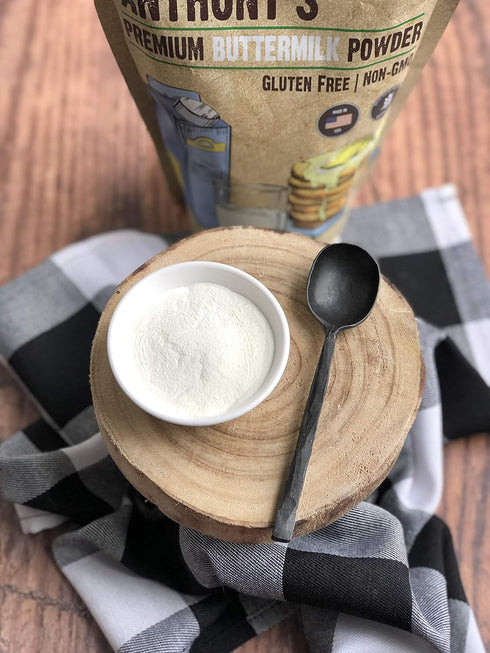 1.5 lb, Anthony's Premium Buttermilk Powder, Gluten Free, Non GMO, Made in USA, Keto Friendly, Hormone Free