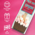 Kingsbridge Chocolate 10 Pack Kingsbridge Hot Chocolate Spoons - Belgian Milk Choc & Marshmallows, | Choc Block