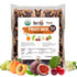 Fruit Mix, Organic, 5 Lbs, Berrilys, Dried Fruits, Diced Figs, Diced Apricots,