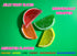 16 oz Fruit Slices Jelly Candy, Assorted Flavors, Soft Fruit Jelly, Individually Wrapped Perfect for Sharing, Candy