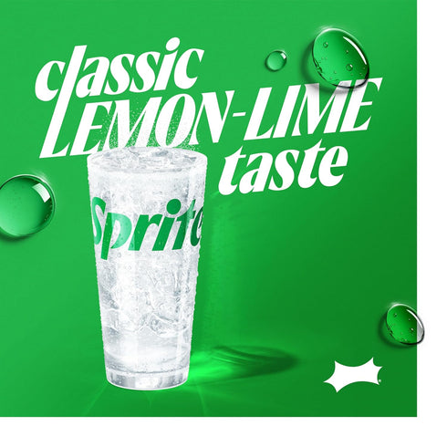 12 oz, 12 Pack,Cans Sprite Lemon Lime Soda Soft Drinks, fl