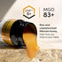 5+/MGO 83+, 4.4oz Me Today Manuka Honey UMF Raw & Unpasteurized from New Zealand, Certified Authentic Honey for Daily