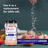 12 oz Quantum Nutrition Labs Volcanic Pink Salt - Our Pink Sea Salt is a Hawaiian Red Alaea Sea Salt & Australian Salt
