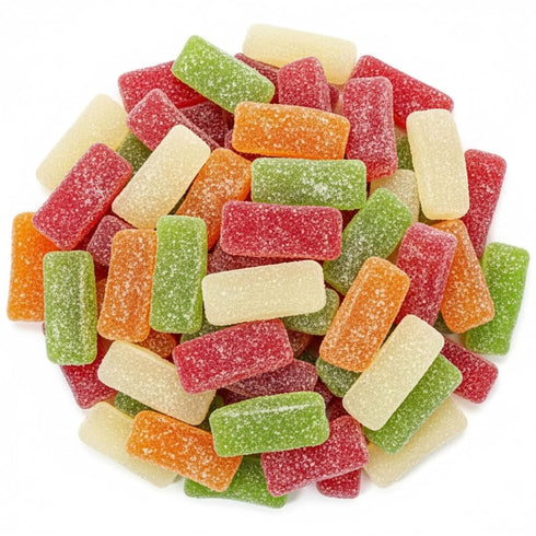 Gummies 2.2 Lbs Pack Gummi (35.2 Oz) ASSORTIT Premium European Soft Jelly Fruit Bag - Assorted Fruit Flavors, Sugar