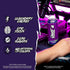 12-Pack, 16oz 200mg GHOST Energy Drink - Welch's Grape, Cans - Energy & Focus & No Artificial Colors - of Natural
