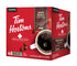 100% 48ct Tim Hortons Dark Roast Arabica Ground Coffee KCUPs