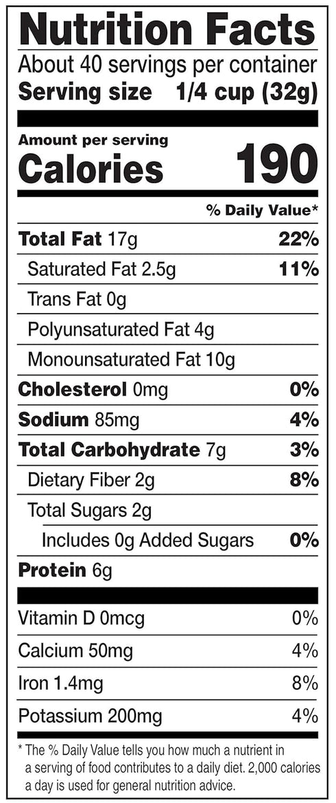 44 Oz Packaging Amazon Grocery, Deluxe Mixed Nuts, Roasted & Salted, (Previously Happy Belly, May Vary)