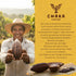 100% 1 lb ChakaCacao | Premium Ceremonial Cacao Pure, Minimally Processed, Rich in Theobromine, Flavonoids & Anandamide