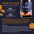 750ml Nore Heart of Gold Award-Winning Non-Alcoholic Sparkling Blend | Honeysuckle, Quince & Milk Thistle Blend |