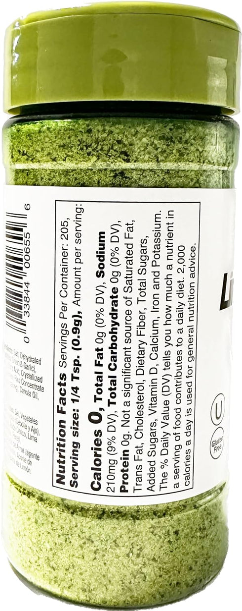 Badia Lime Pepper Seasoning, 6.5 oz