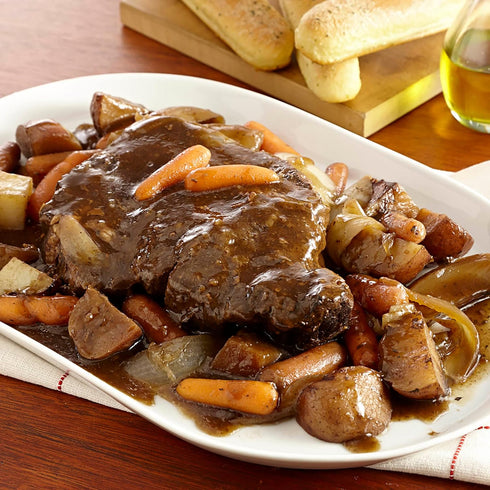 1.3 oz (Pack 12) McCormick Slow Cooker Savory Pot Roast Seasoning Mix