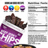 Pack, 28g (4 Wicked Cutz Jerky Chips Variety Up to Protein Per Bag, Cracked Pepper, Teriyaki, Roasted Red Pepper