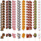 96 Pieces Farm Animal Cupcake Toppers, Chicken Duck Goose Cow Pig Tractor Horse Picks for Baby Shower Birthday Party.