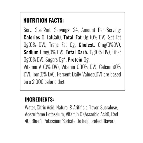 (4 96 Hawaiian Punch, Fruit Juicy Red, Liquid Water Enhancer New, Better Taste! Bottles, Makes Flavored Water Drinks)