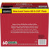 10 Count (Pack 6) Folgers Classic Roast Coffee, Medium Roast, Keurig K-Cup Pods, Box