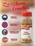 Baker's Choice Lotus Crunch Topping - 6.5 Oz. Dairy Free, Kosher Crunchy Sprinkles for Ice Cream Sundae